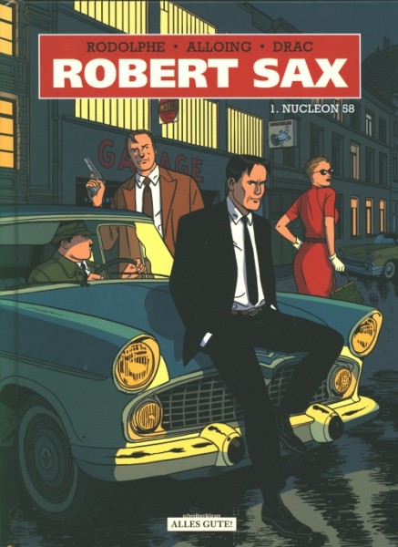Robert Sax (Schreiber & Leser, B.) Nr. 1-4 kpl. (Z1)