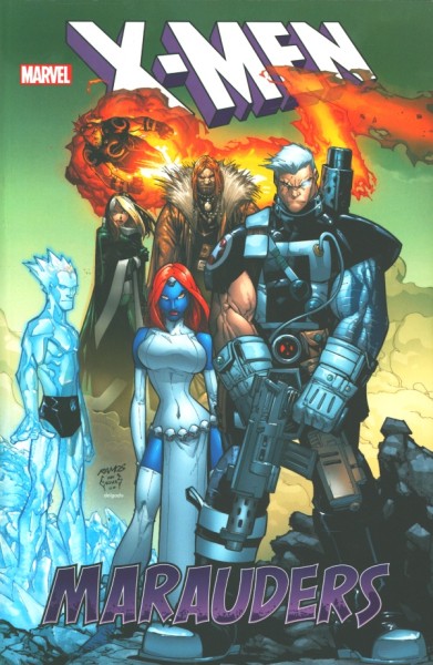 X-Men: Marauders (2018) SC