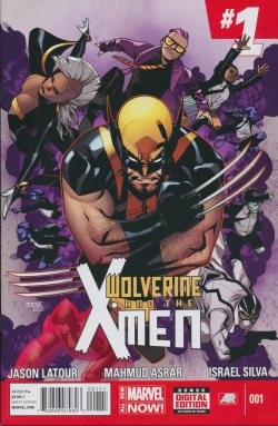 Wolverine and the X-Men (2014) 1-12