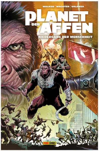 Planet der Affen (Pocket Edition) (12/25)