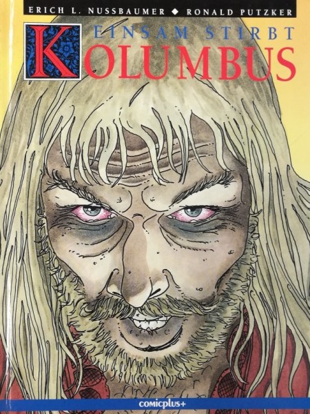 Einsam stirbt Kolumbus (Comicplus, Br.)