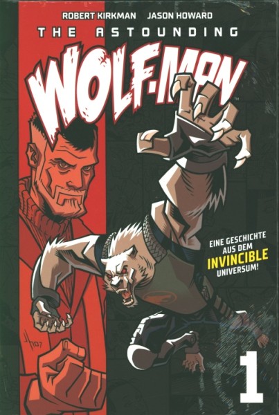 Astounding Wolf-Man (Cross Cult, Br.) Nr. 1+2 kpl. (Z1)