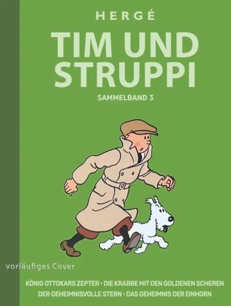 Tim und Struppi Sammelband 3 (10/26)