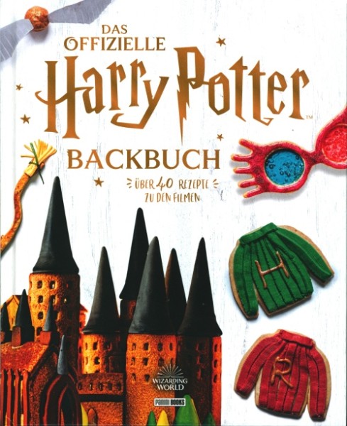 Offizielle Harry Potter - Backbuch