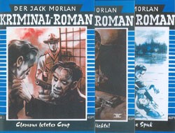 Jack Morlan (3. Serie, Reprints, Nachkrieg) Nr. 1-14 kpl. (neu)