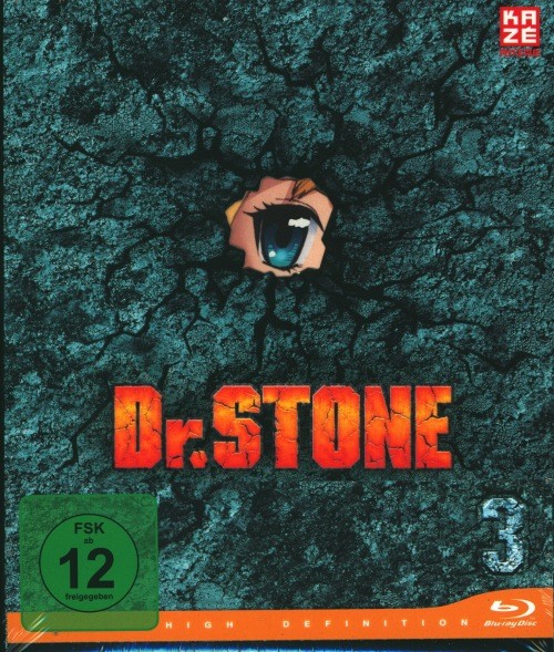 Dr. Stone Vol. 3 Blu-ray