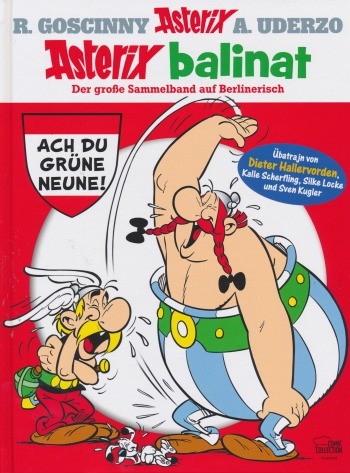 Asterix Mundart Sammelband 06 Balinat