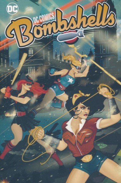 DC Comics Bombshells (Panini, Br.) Nr. 2 Variant Leipzig