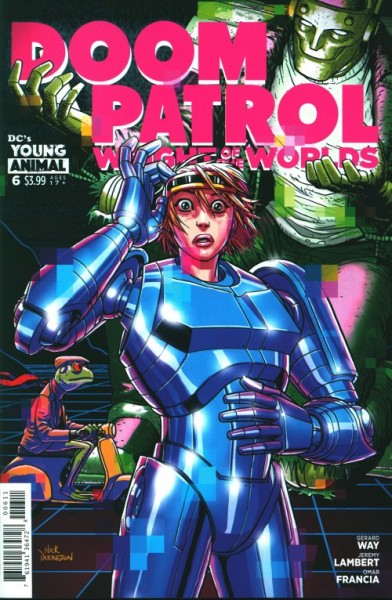 US: Doom Patrol Weight of the Worlds 6