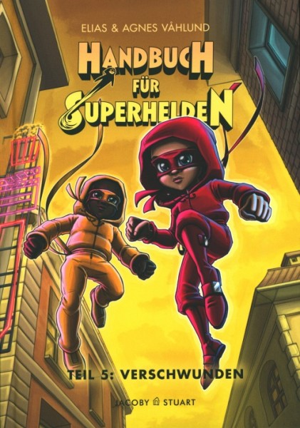 Handbuch für Superhelden (Jacoby & Stuart, B.) Nr. 1-7