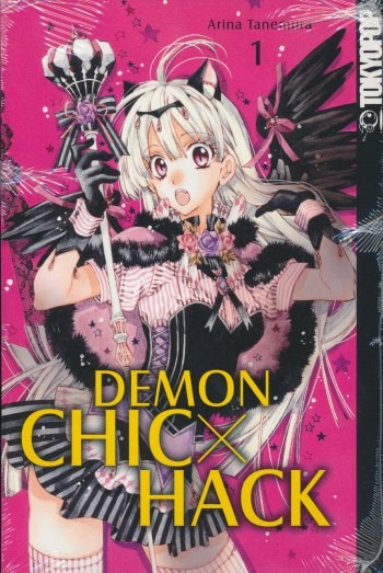 Demon Chic x Hack (Tokyopop, Tb.) mit Sho Co Card Nr. 1