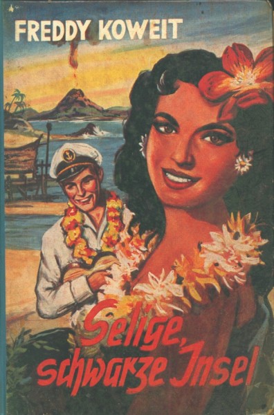 Koweit, Freddy Leihbuch Selige, schwarze Insel (Bewin)