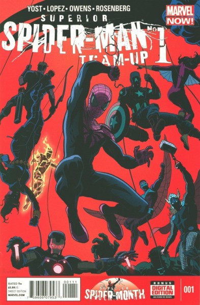 Superior Spider-Man Team-Up (2013) 1-12