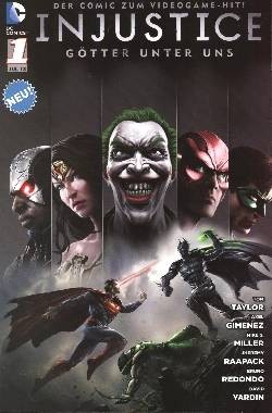 Injustice (Panini, Br.) Götter unter uns - Das erste Jahr Nr. 1-4 kpl. (Z1)