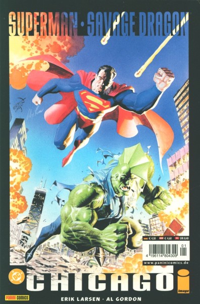 Superman/Savage Dragon: Chicago (Panini, Gb.) Nr. 1