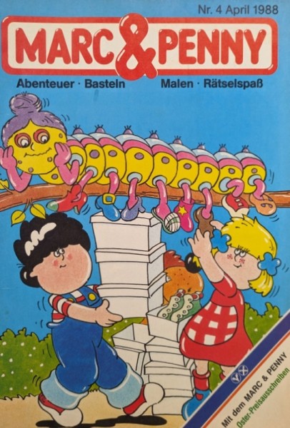 Marc & Penny (Deutscher Genossenschafts Verlag, Gb.) Jahrgang 1988 Nr. 1-12