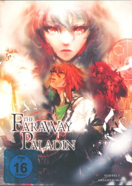Faraway Paladin Staffel 1 Gesamtausgabe DVD