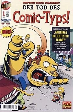Simpsons: Tod des Comic-Typs (Dino, Gb.) Nr. 1-3