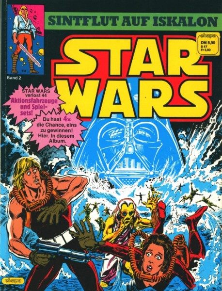 Star Wars (Ehapa, Br.) Nr. 1-13