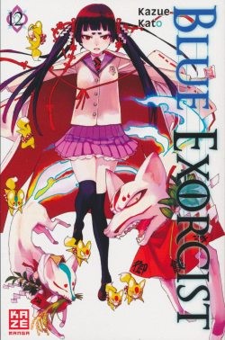 Blue Exorcist 12