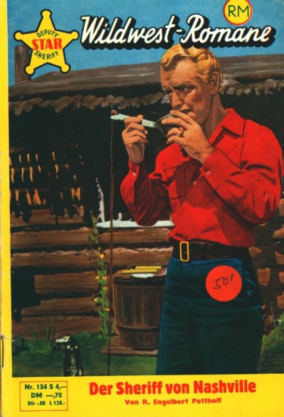 Deputy Star Sheriff (Mauerhardt, Österreich) Nr. 101-154