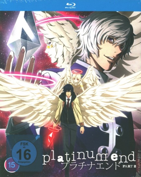 Platinum End Vol.2 Blu-ray