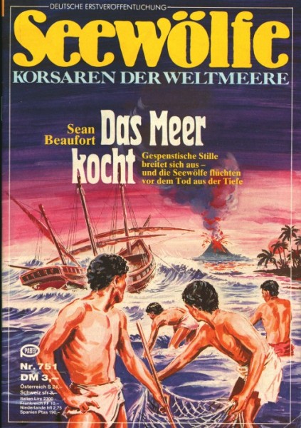 Seewölfe (Pabel) Nr. 751-760