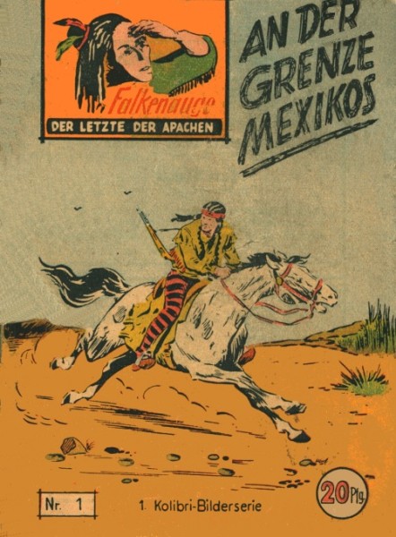 Falkenauge (Lehning, Kolibri) Nr. 1-20