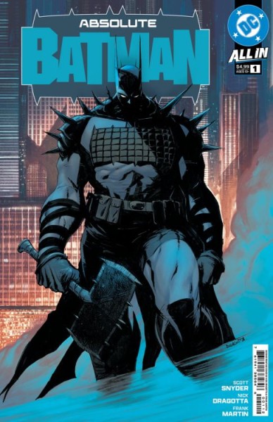 Absolute Batman 1 Deluxe Edition (08/26)