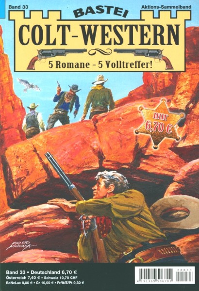 Bastei Colt-Western Sammelband 33