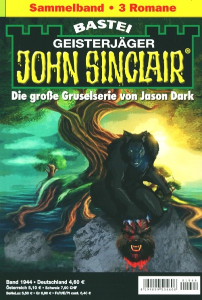 John Sinclair Sammelband 1944