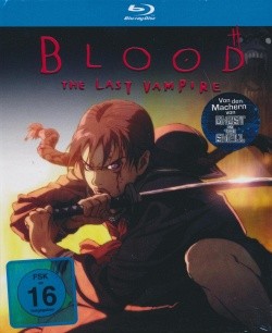 Blood - The Last Vampire Blu-ray
