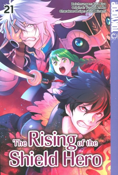 The Rising of the Shield Hero 21