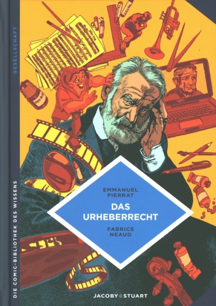 Comic-Bibliothek des Wissens: Das Urheberrecht