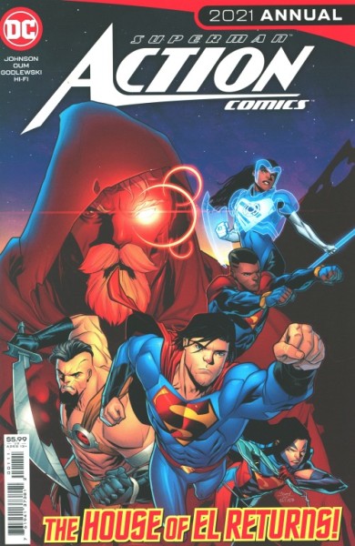 Action Comics (2016) Annual 2021,2022
