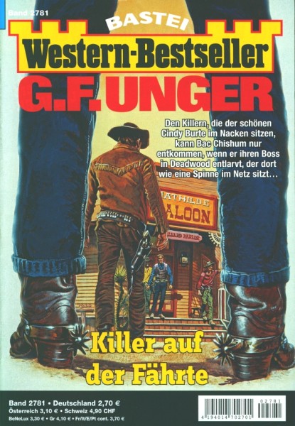 Western-Bestseller G.F. Unger 2781