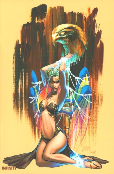 Soulfire Sonderheft (Infinity, Gb.) Nr. 1 Variant A