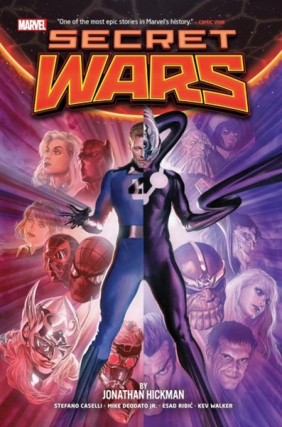 Marvel Events: Secret Wars (10/26)