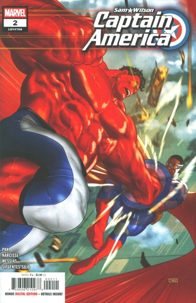 Sam Wilson, Captain America (2025) 2-5