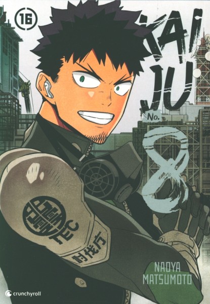 Kaiju No.8 Band 16