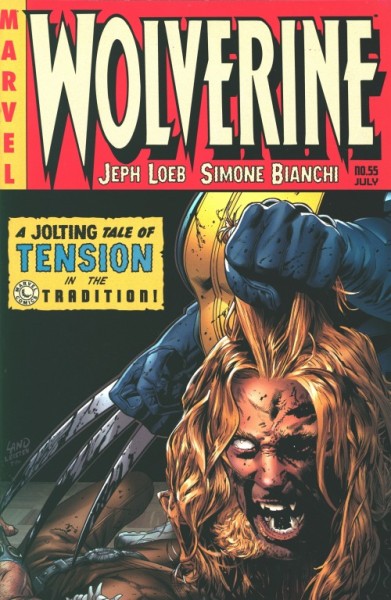 Wolverine (2003) Greg Land Variant Cover 55