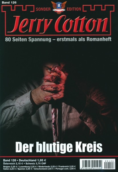 Jerry Cotton Sonder-Edition 126