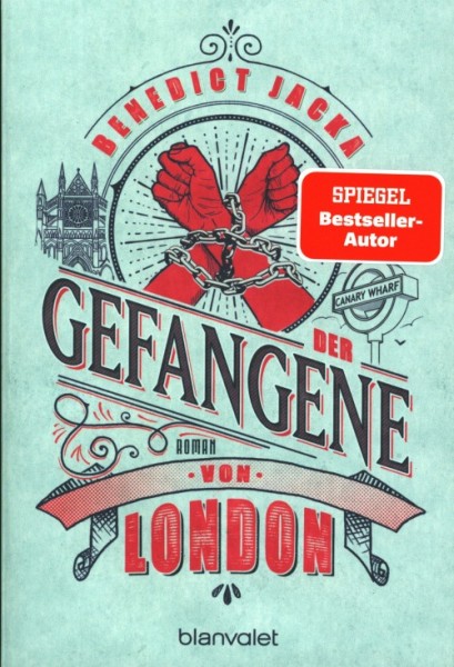 Jacka, B.: Alex Verus 8 - Der Gefangene von London