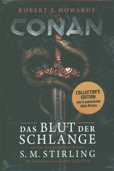 Stirling, S.M.: Conan - Das Blut der Schlange HC