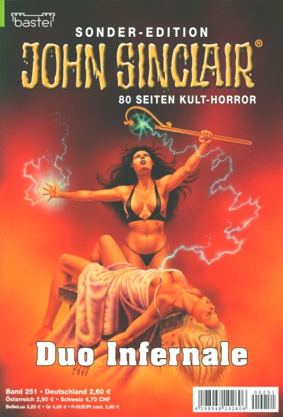 John Sinclair Sonder-Edition 251