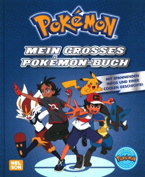 Pokémon: Mein großes Pokémon-Buch
