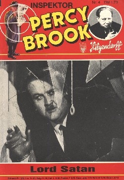 Inspektor Percy Brook (Kelter) Nr. 1-20