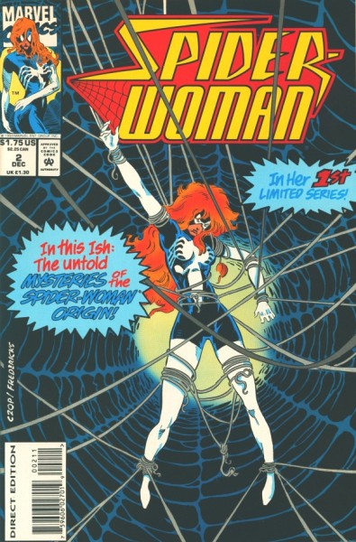 Spider-Woman (1993) 2-4