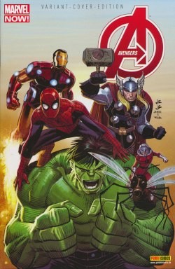 Avengers (Panini, Gb., 2013) Variant Nr. 12
