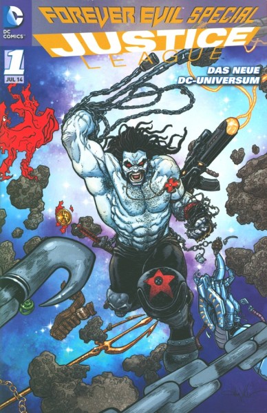 Forever Evil Special (Panini, Gb.) Variant Justice League